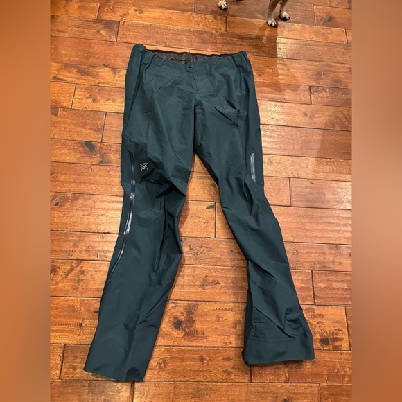 Arc'teryx Men's Teal Goretex pants size large - Picture 1 of 10